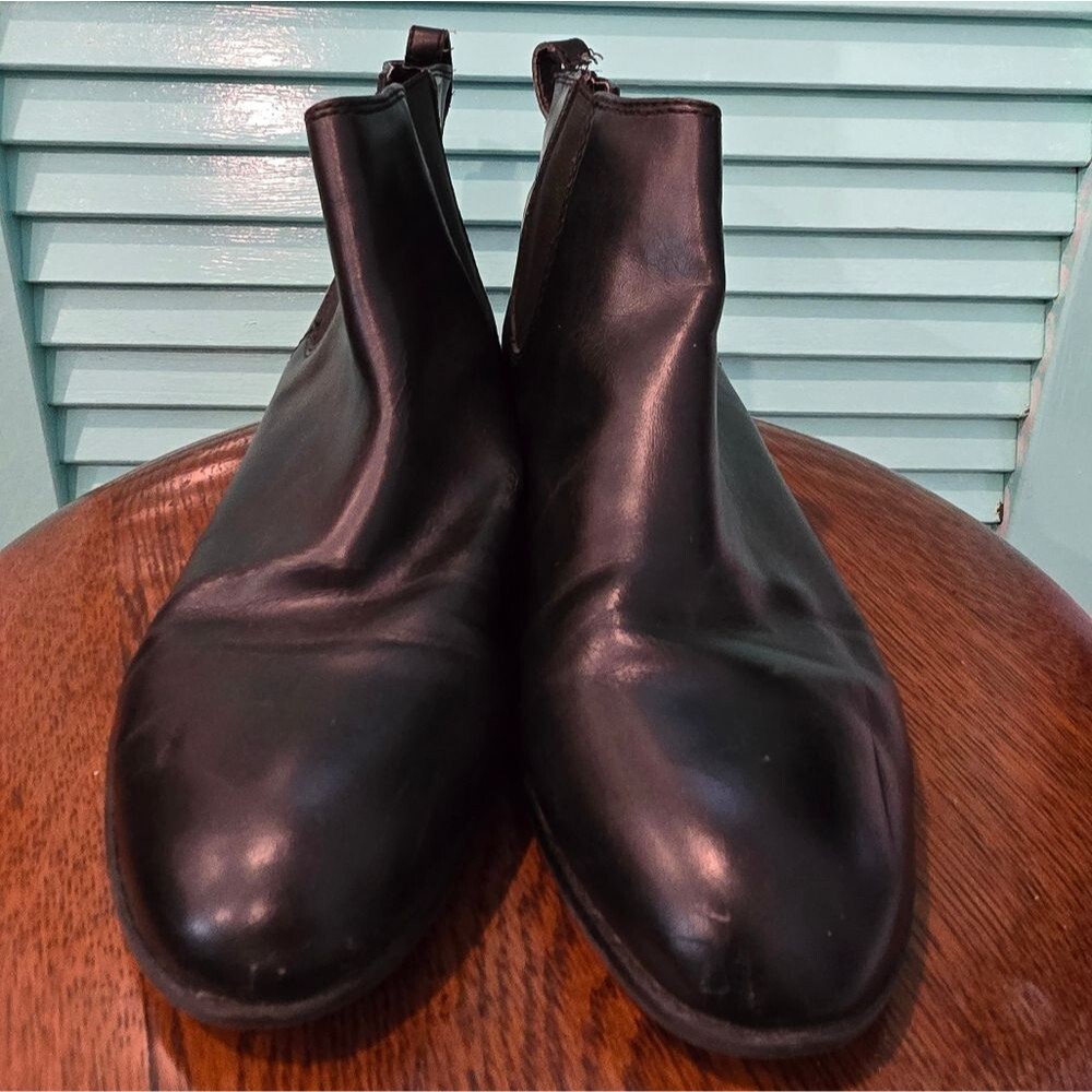 Franco Sarto Women's Black Ankle Booties, Size 7.5M - Picture 6 of 6